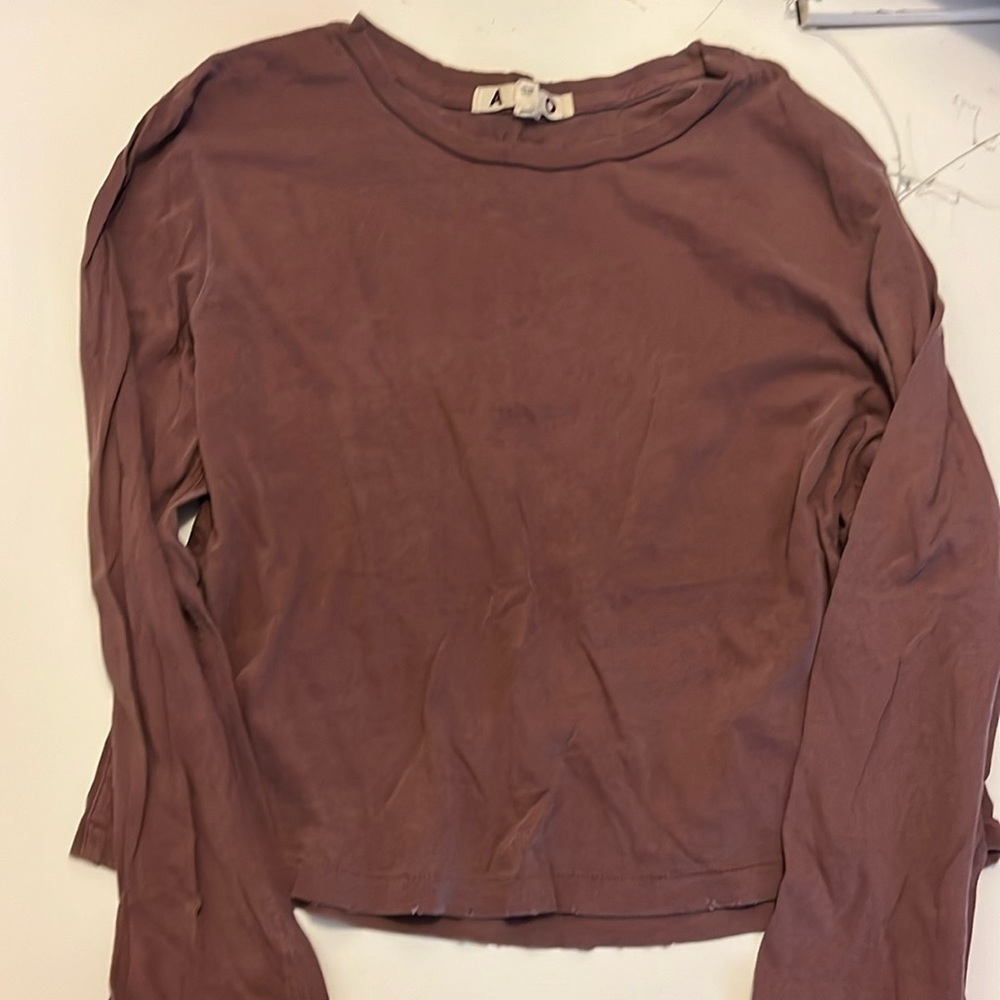 Long Sleeve AMO Top